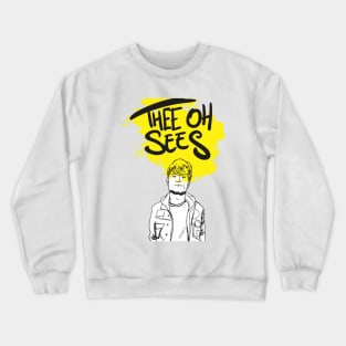 oh wow band Crewneck Sweatshirt